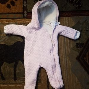 Pink zip up sleeper